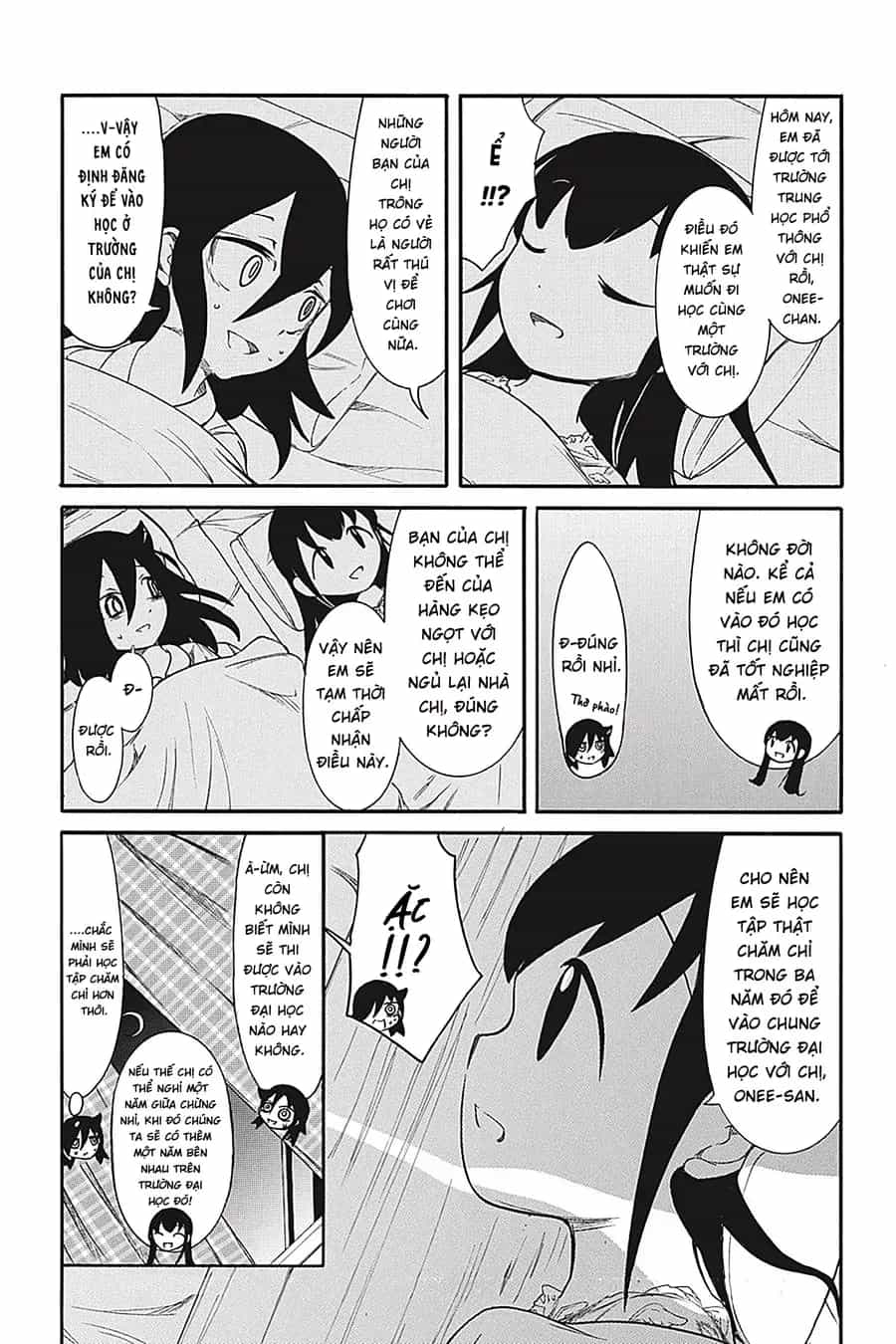 It’s Not My Fault That I’m Not Popular! - Chương 142 - ảnh 17