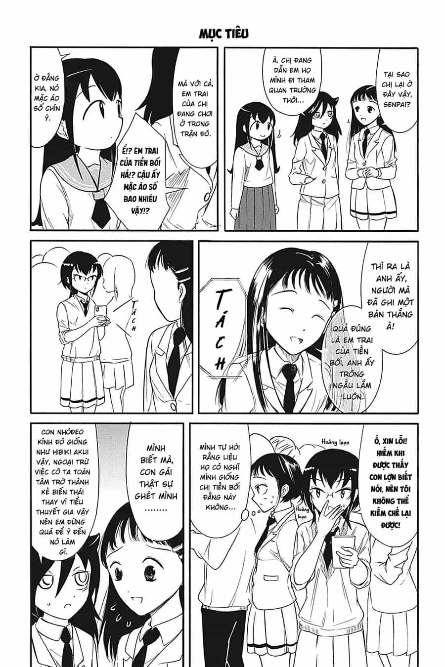 It’s Not My Fault That I’m Not Popular! - Chương 142 - ảnh 3