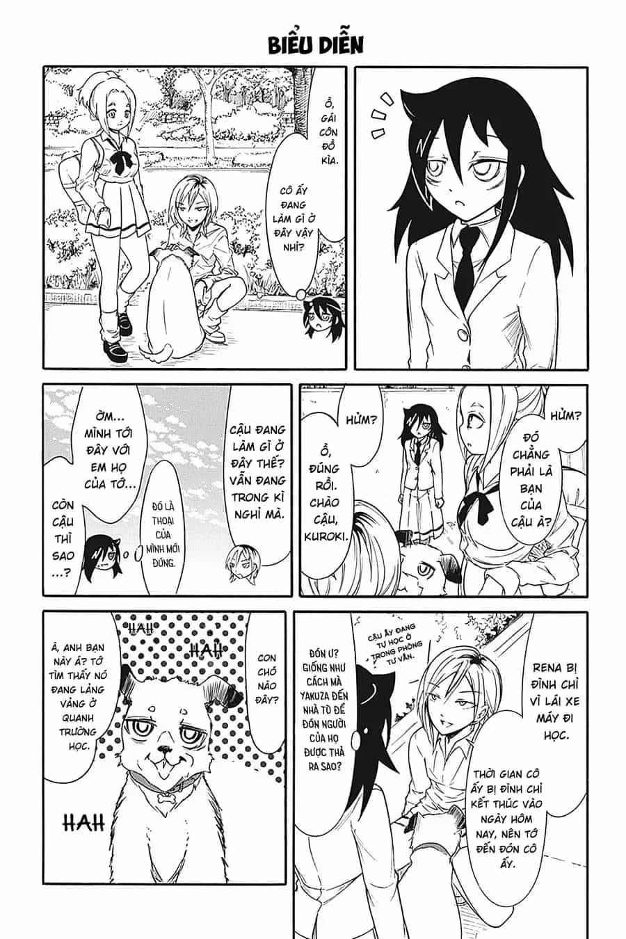 It’s Not My Fault That I’m Not Popular! - Chương 142 - ảnh 5