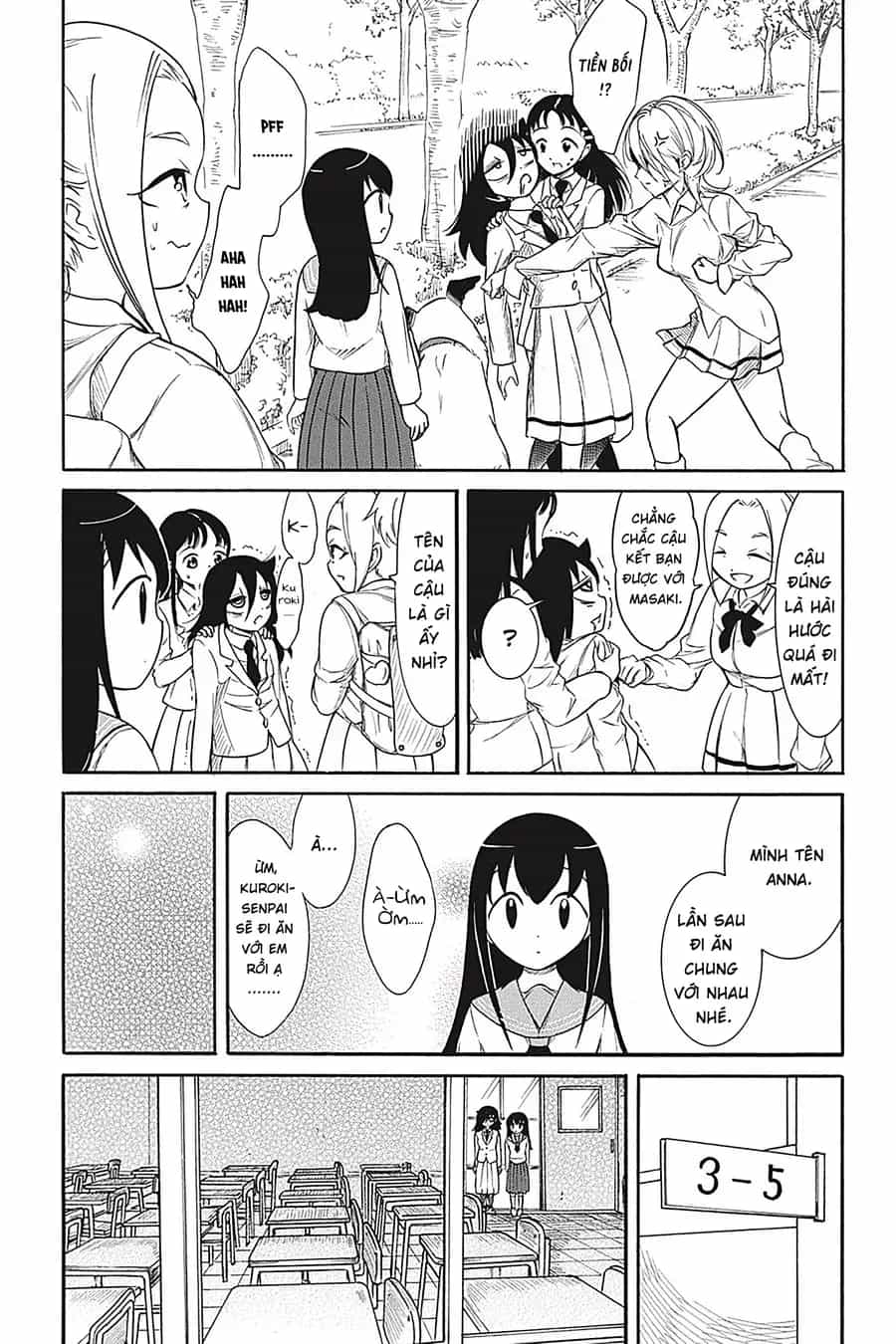 It’s Not My Fault That I’m Not Popular! - Chương 142 - ảnh 9