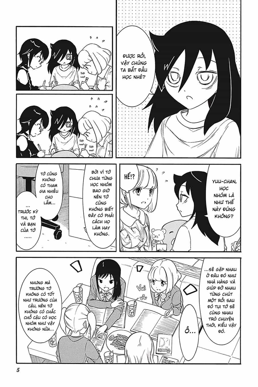It’s Not My Fault That I’m Not Popular! - Chương 143 - ảnh 4