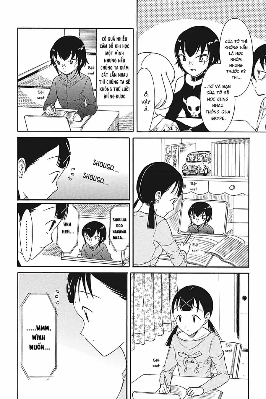 It’s Not My Fault That I’m Not Popular! - Chương 143 - ảnh 5