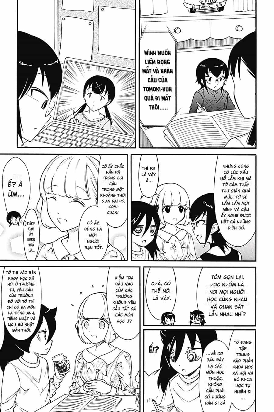 It’s Not My Fault That I’m Not Popular! - Chương 143 - ảnh 6