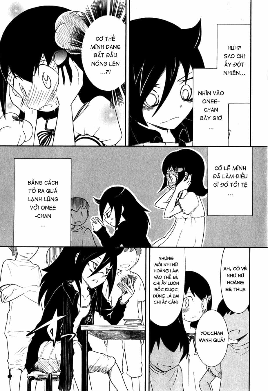 It’s Not My Fault That I’m Not Popular! - Chương 16 - ảnh 6