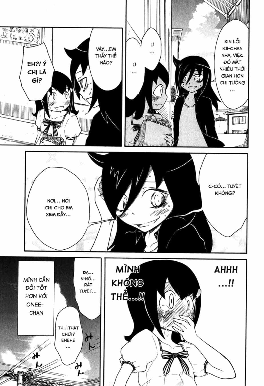 It’s Not My Fault That I’m Not Popular! - Chương 16 - ảnh 8