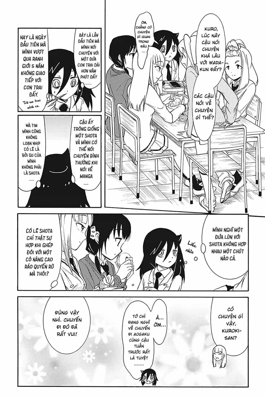 It’s Not My Fault That I’m Not Popular! - Chương 144 - ảnh 11
