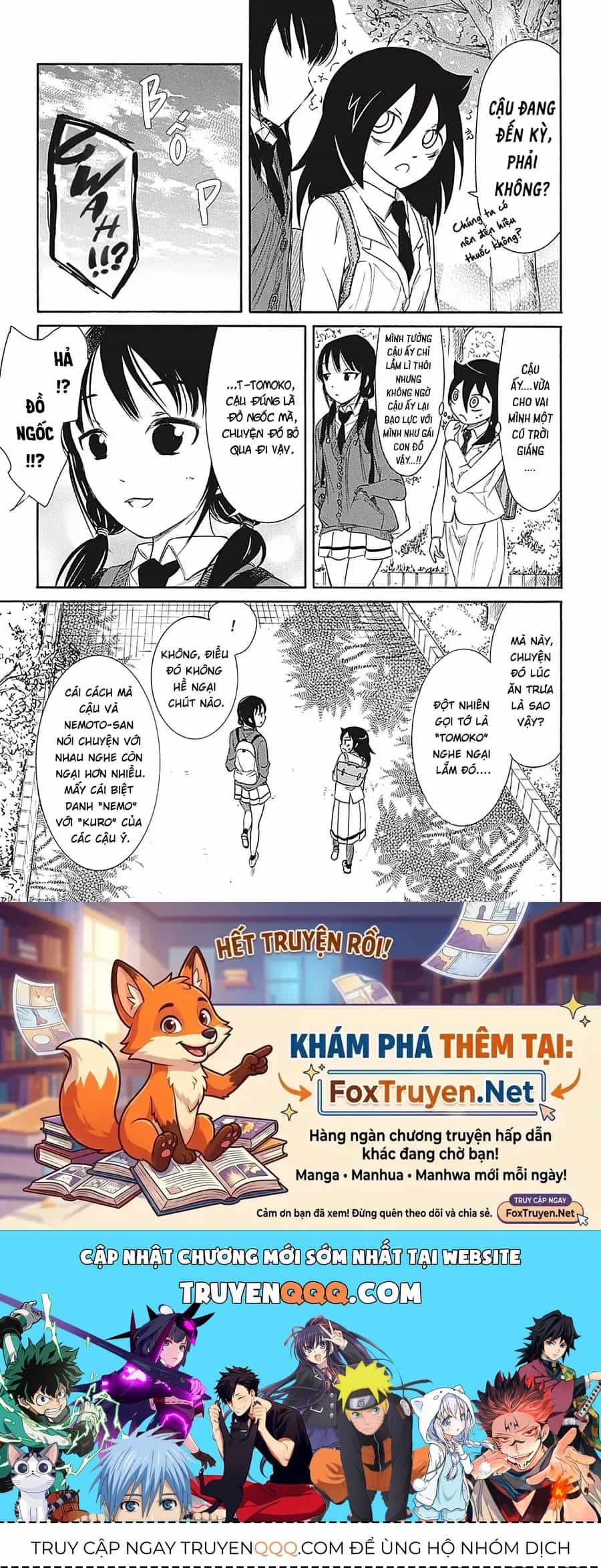It’s Not My Fault That I’m Not Popular! - Chương 144 - ảnh 16