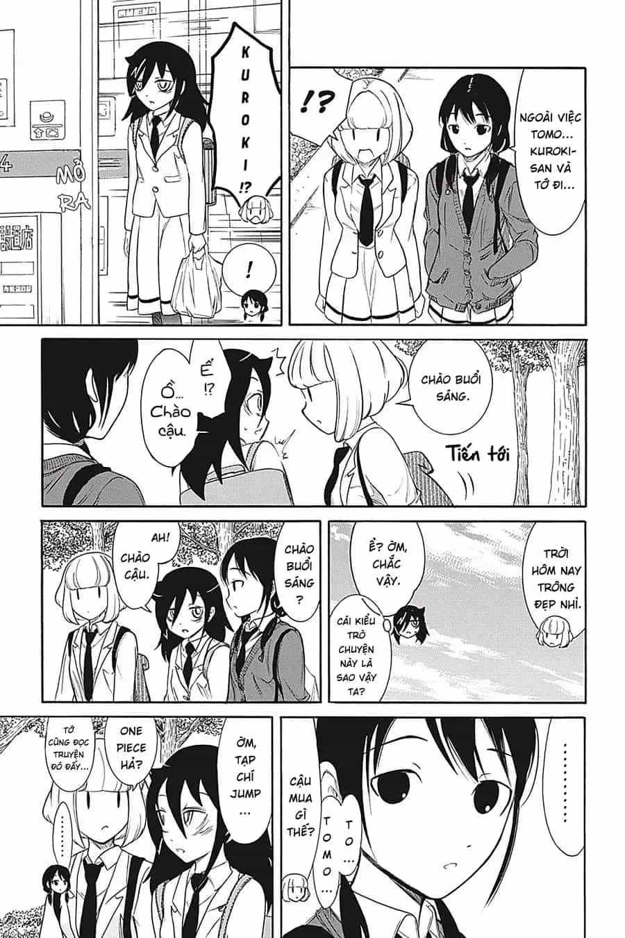 It’s Not My Fault That I’m Not Popular! - Chương 144 - ảnh 3