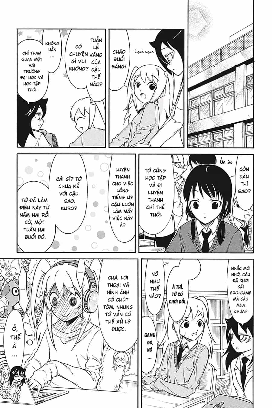 It’s Not My Fault That I’m Not Popular! - Chương 144 - ảnh 4
