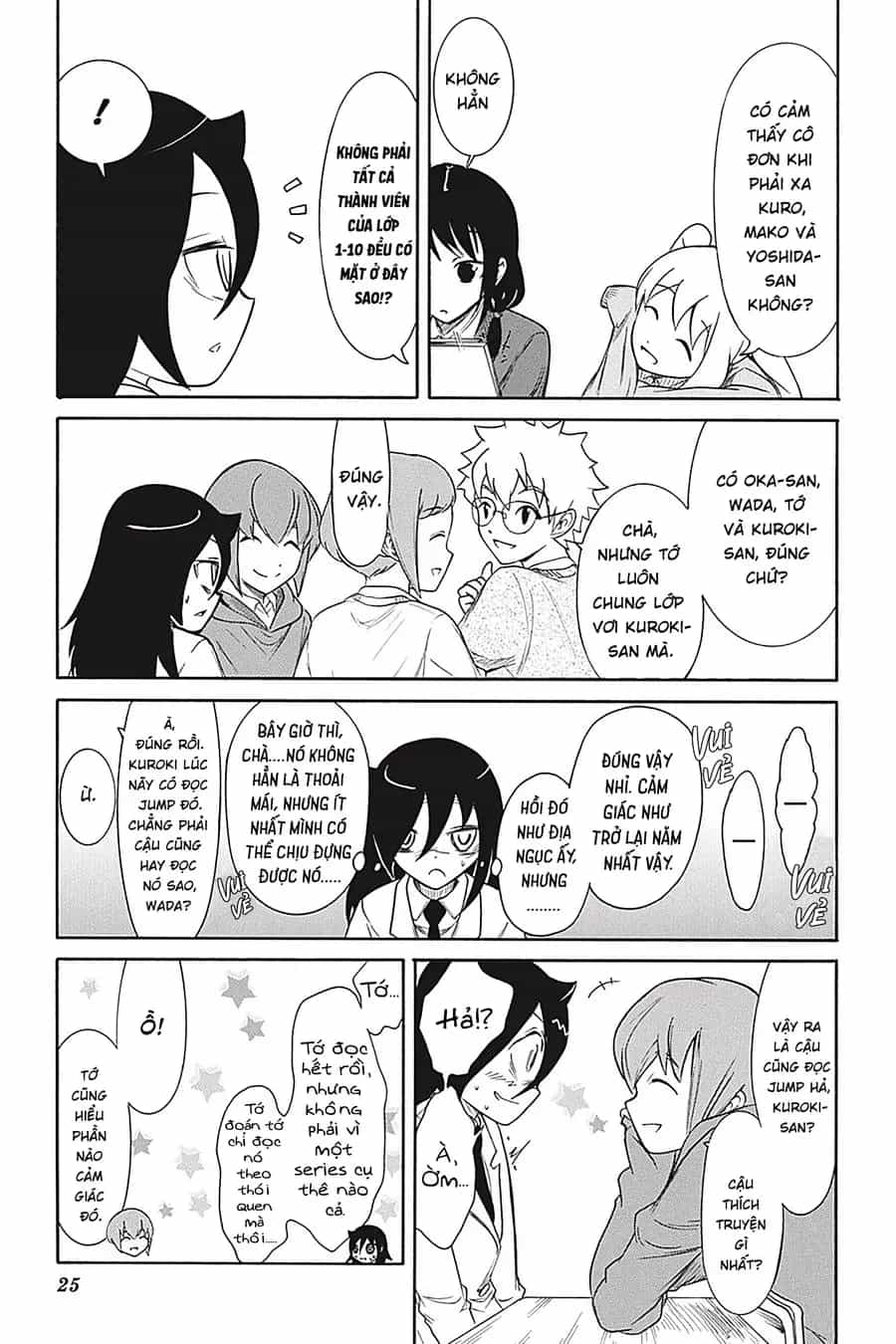 It’s Not My Fault That I’m Not Popular! - Chương 144 - ảnh 8