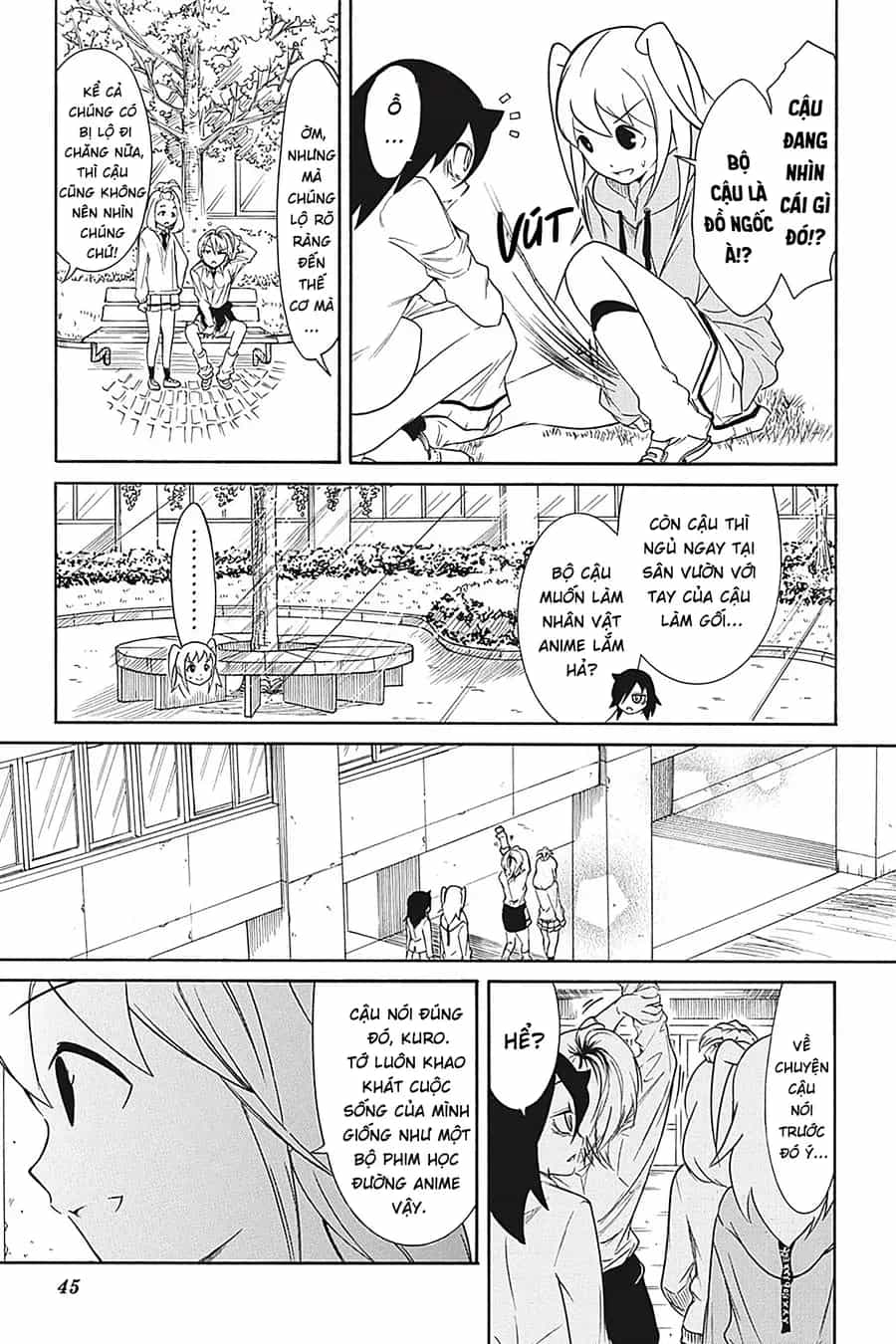 It’s Not My Fault That I’m Not Popular! - Chương 144.5 - ảnh 12