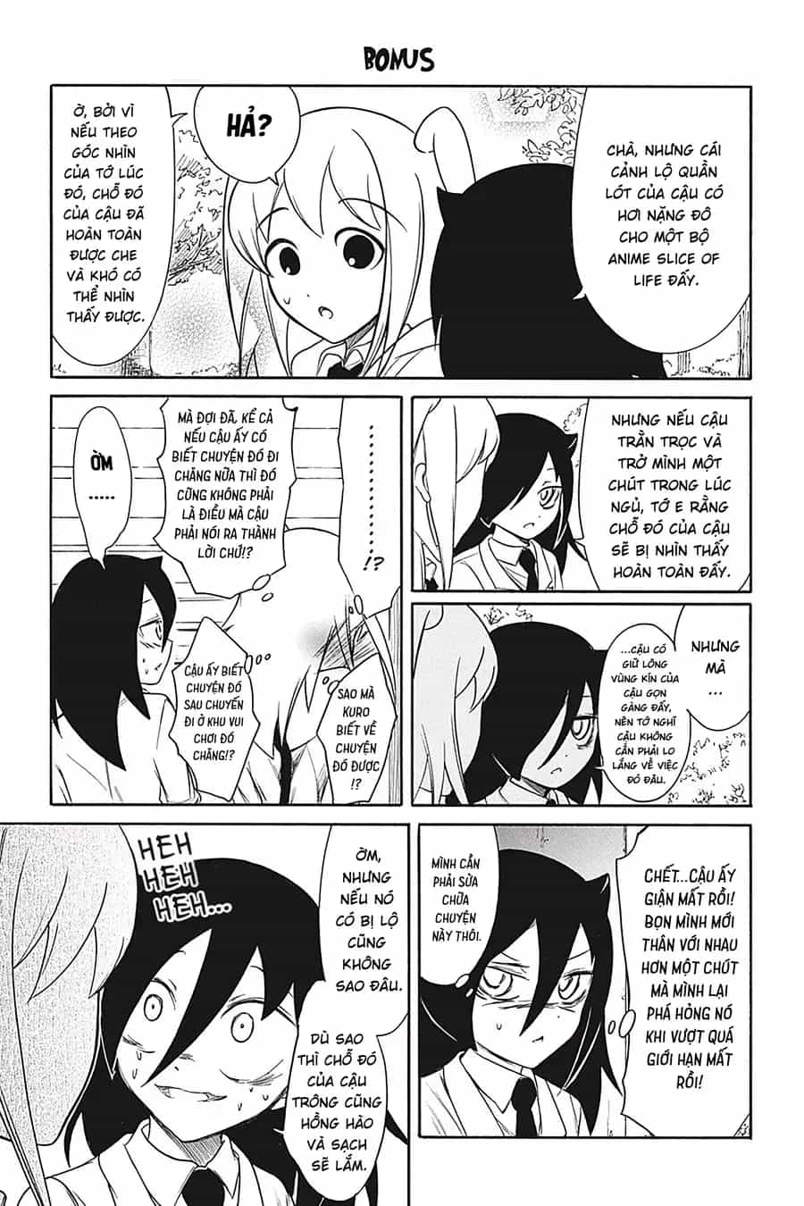 It’s Not My Fault That I’m Not Popular! - Chương 144.5 - ảnh 14