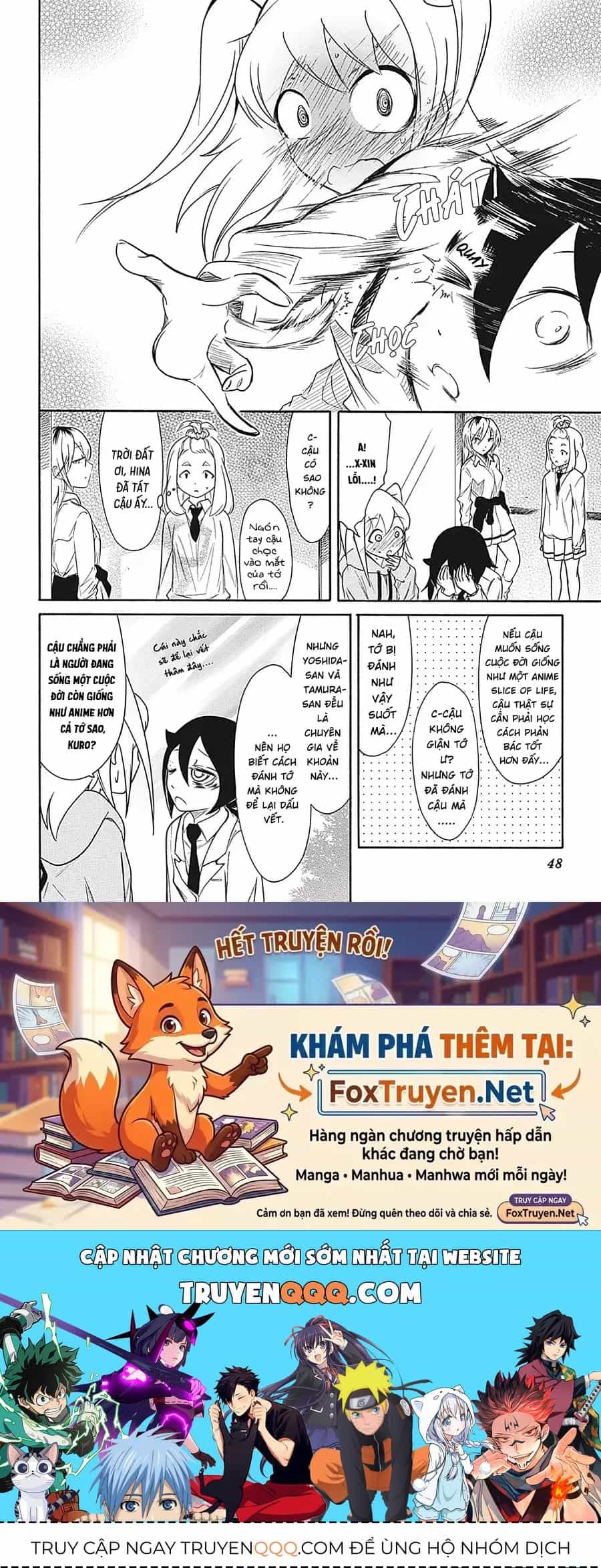 It’s Not My Fault That I’m Not Popular! - Chương 144.5 - ảnh 15