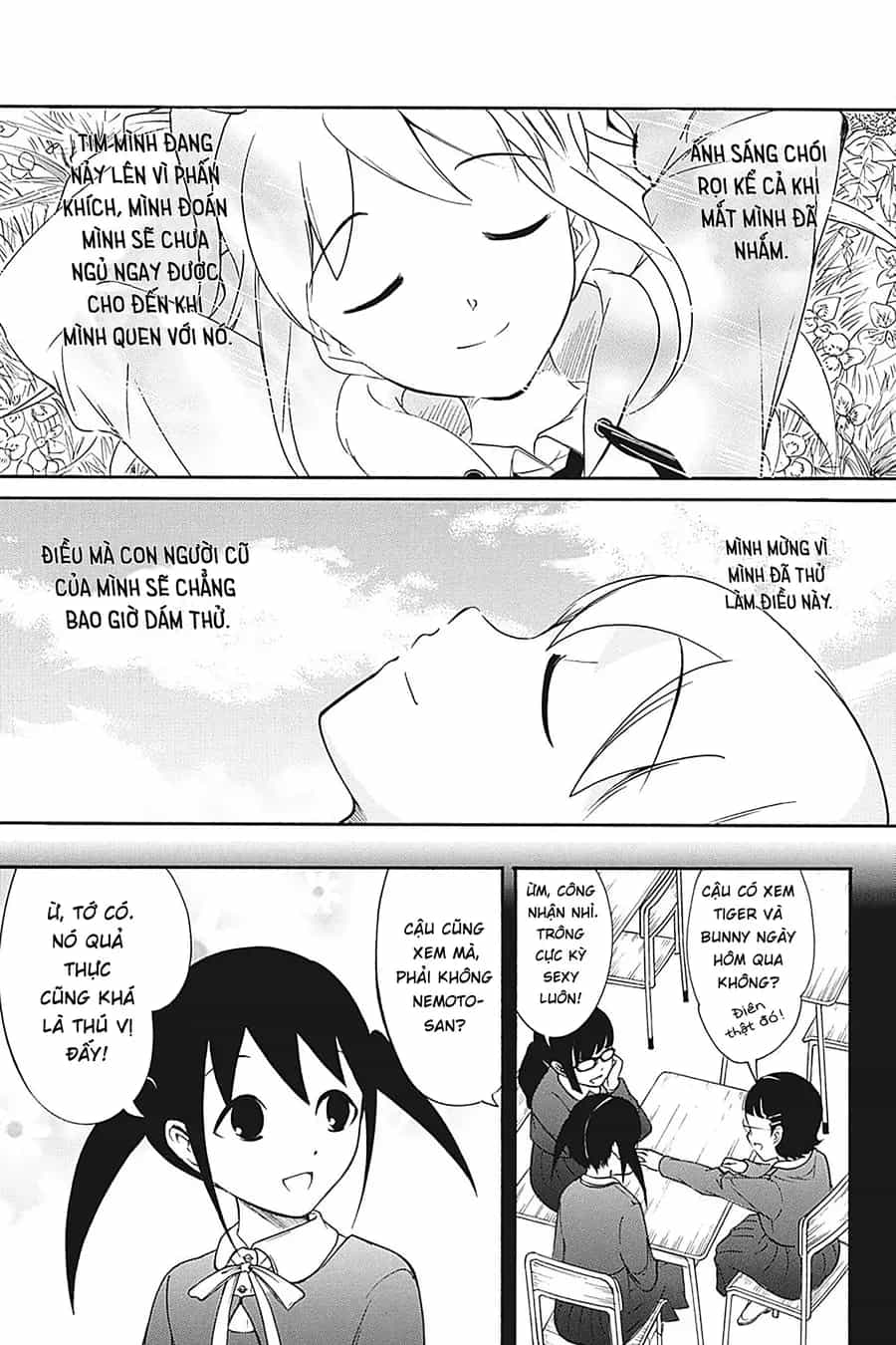 It’s Not My Fault That I’m Not Popular! - Chương 144.5 - ảnh 4