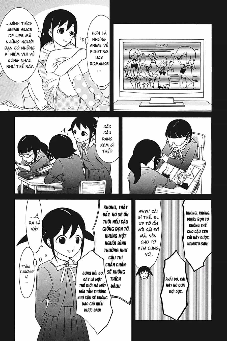 It’s Not My Fault That I’m Not Popular! - Chương 144.5 - ảnh 6