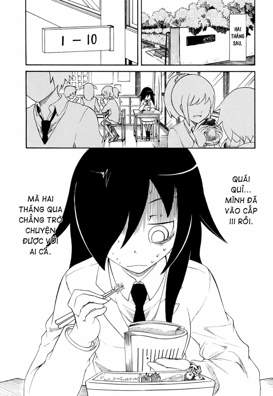 It’s Not My Fault That I’m Not Popular! - Chương 1 - ảnh 8