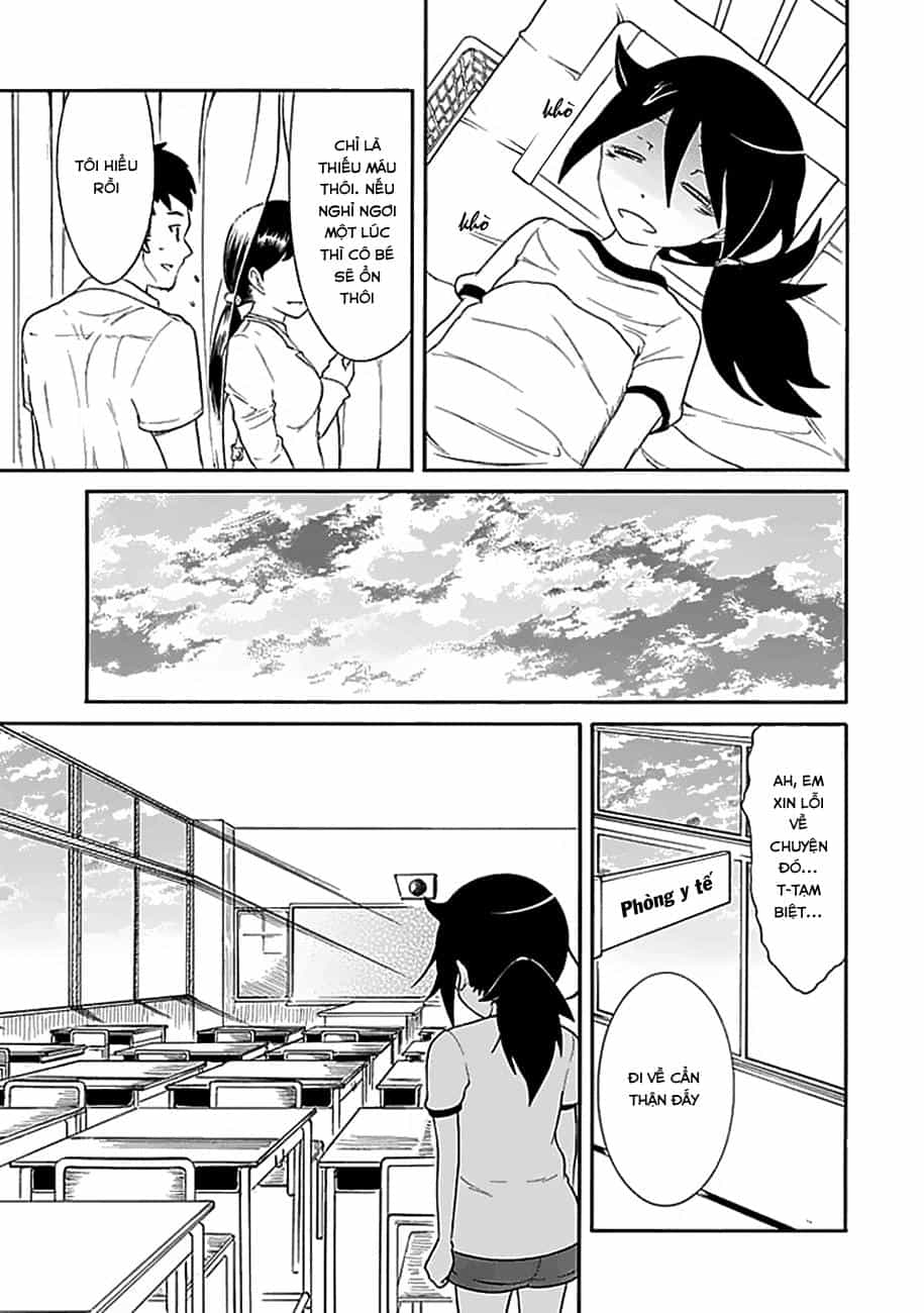 It’s Not My Fault That I’m Not Popular! - Chương 19 - ảnh 14