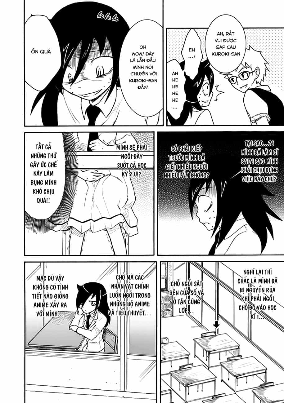 It’s Not My Fault That I’m Not Popular! - Chương 19 - ảnh 3