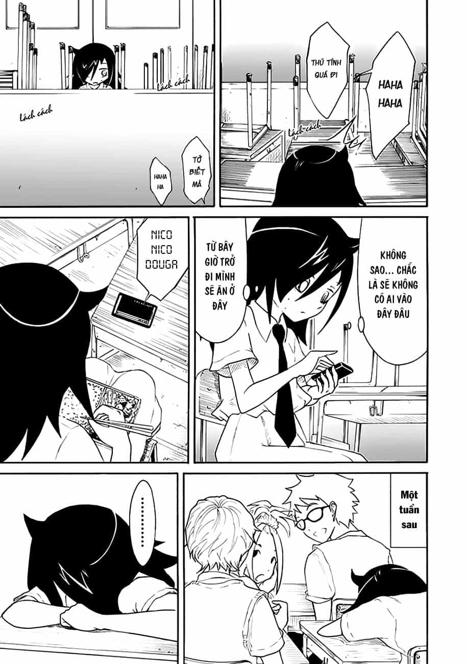 It’s Not My Fault That I’m Not Popular! - Chương 19 - ảnh 8