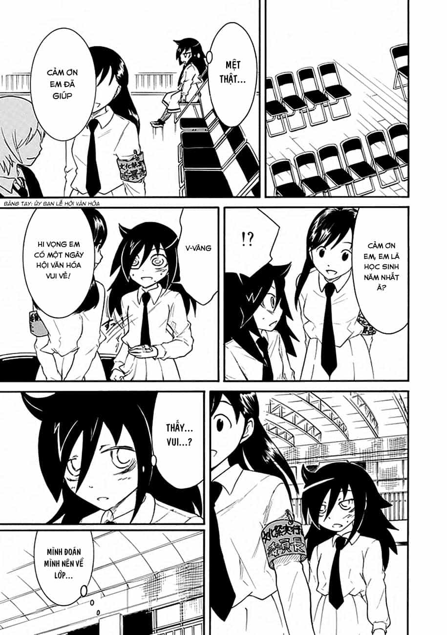 It’s Not My Fault That I’m Not Popular! - Chương 20 - ảnh 13
