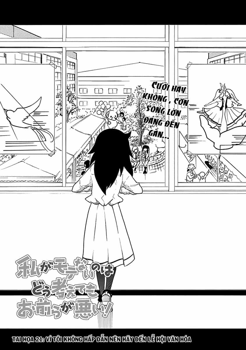 It’s Not My Fault That I’m Not Popular! - Chương 21 - ảnh 1