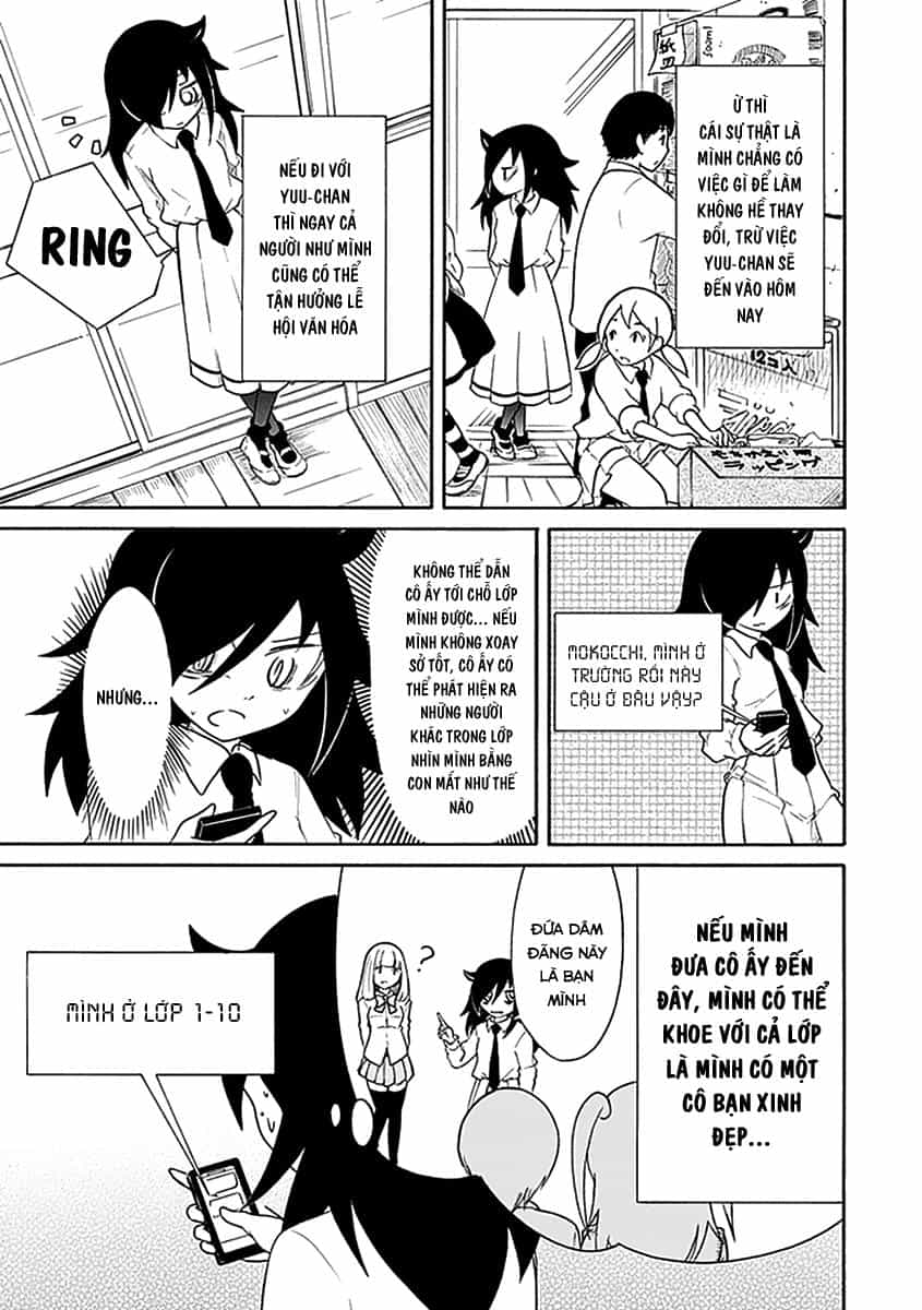 It’s Not My Fault That I’m Not Popular! - Chương 21 - ảnh 5