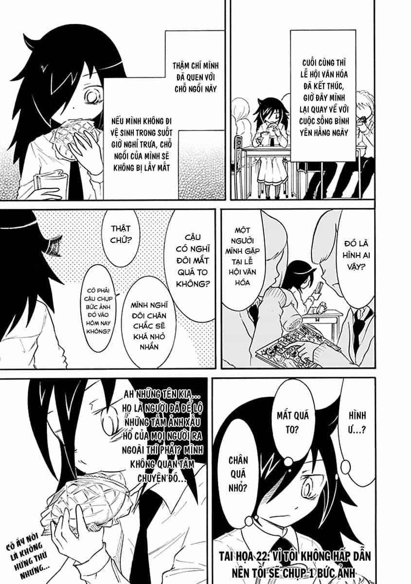 It’s Not My Fault That I’m Not Popular! - Chương 22 - ảnh 2