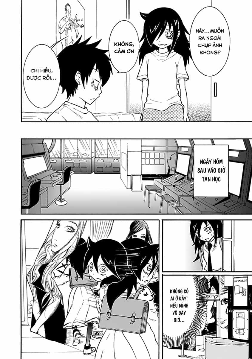 It’s Not My Fault That I’m Not Popular! - Chương 22 - ảnh 5