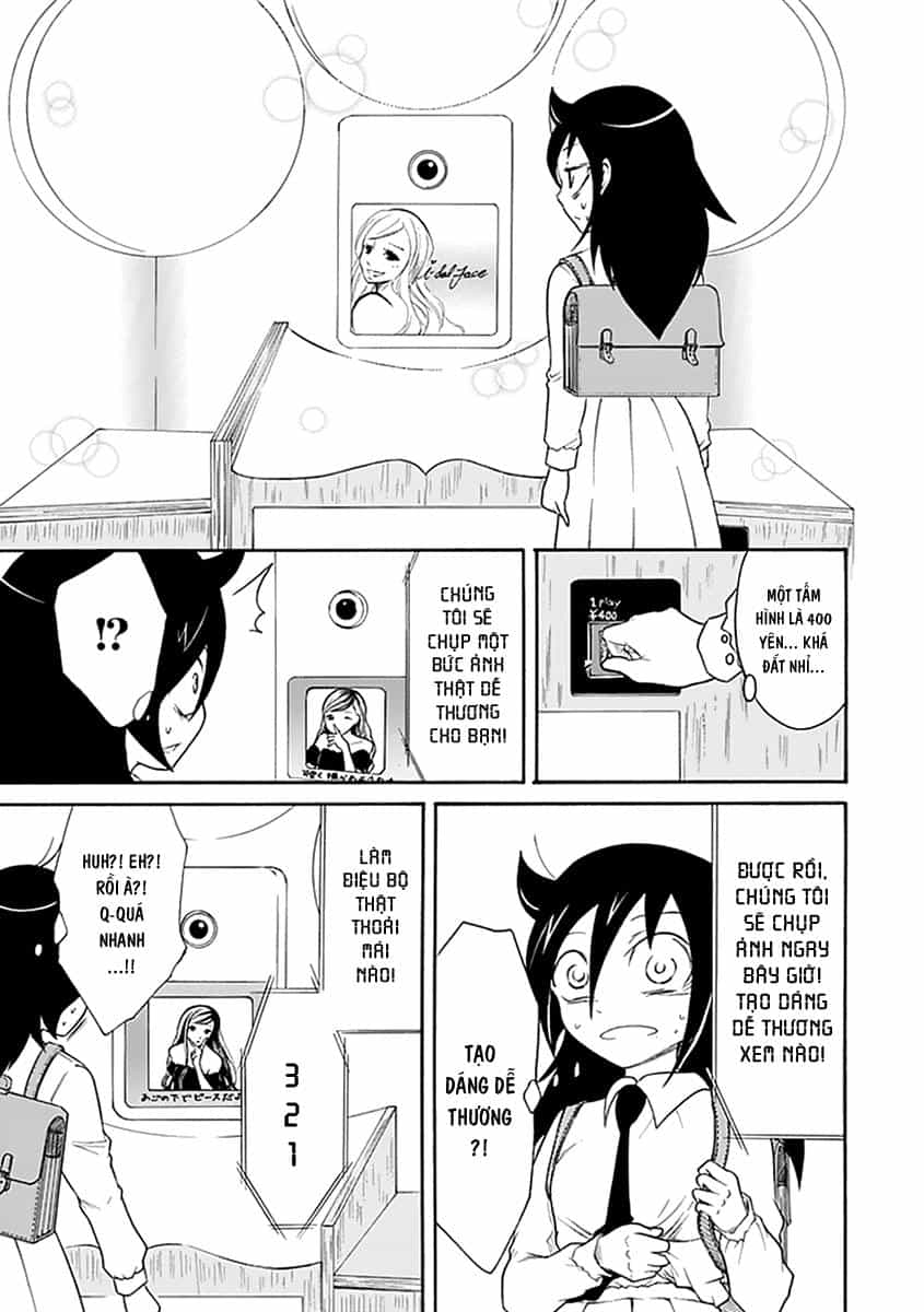 It’s Not My Fault That I’m Not Popular! - Chương 22 - ảnh 6
