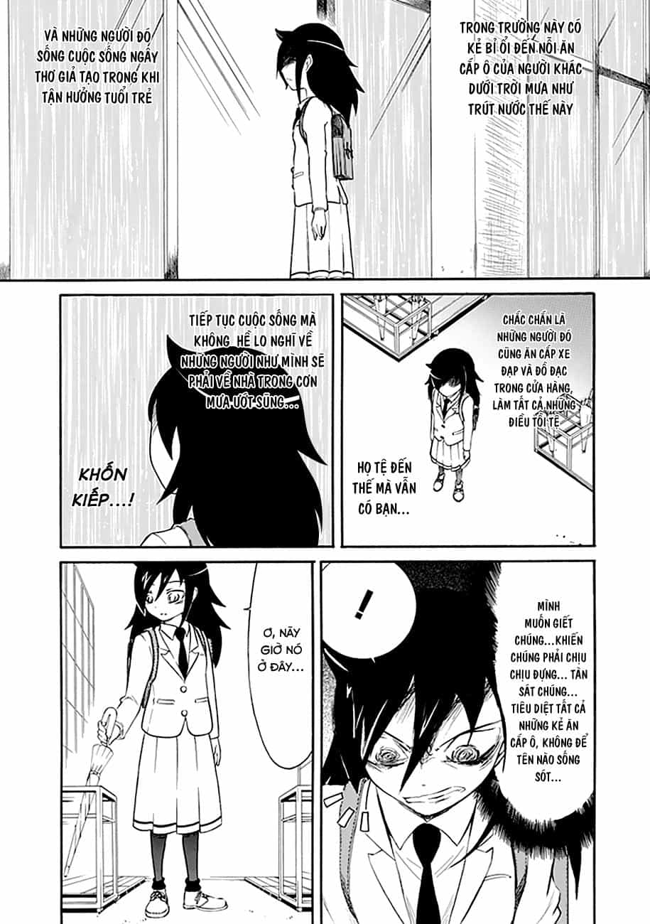 It’s Not My Fault That I’m Not Popular! - Chương 23 - ảnh 9
