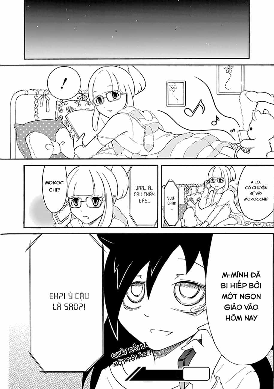 It’s Not My Fault That I’m Not Popular! - Chương 24 - ảnh 15
