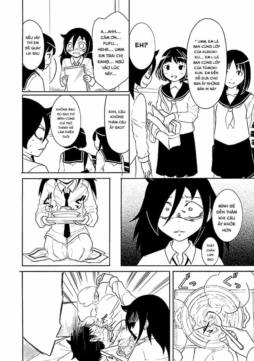 It’s Not My Fault That I’m Not Popular! - Chương 25 - ảnh 11