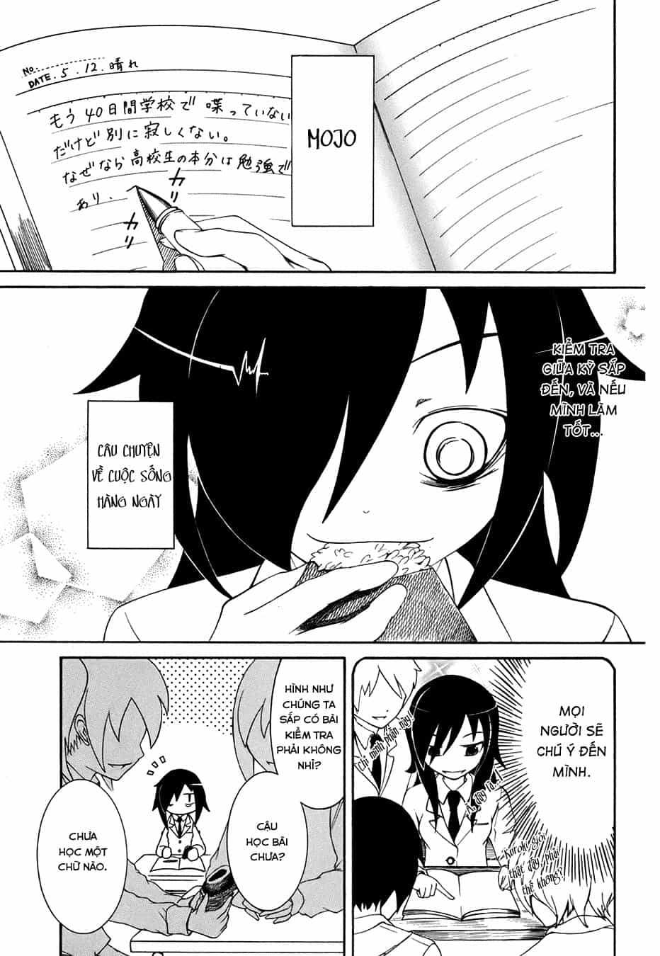 It’s Not My Fault That I’m Not Popular! - Chương 2 - ảnh 2