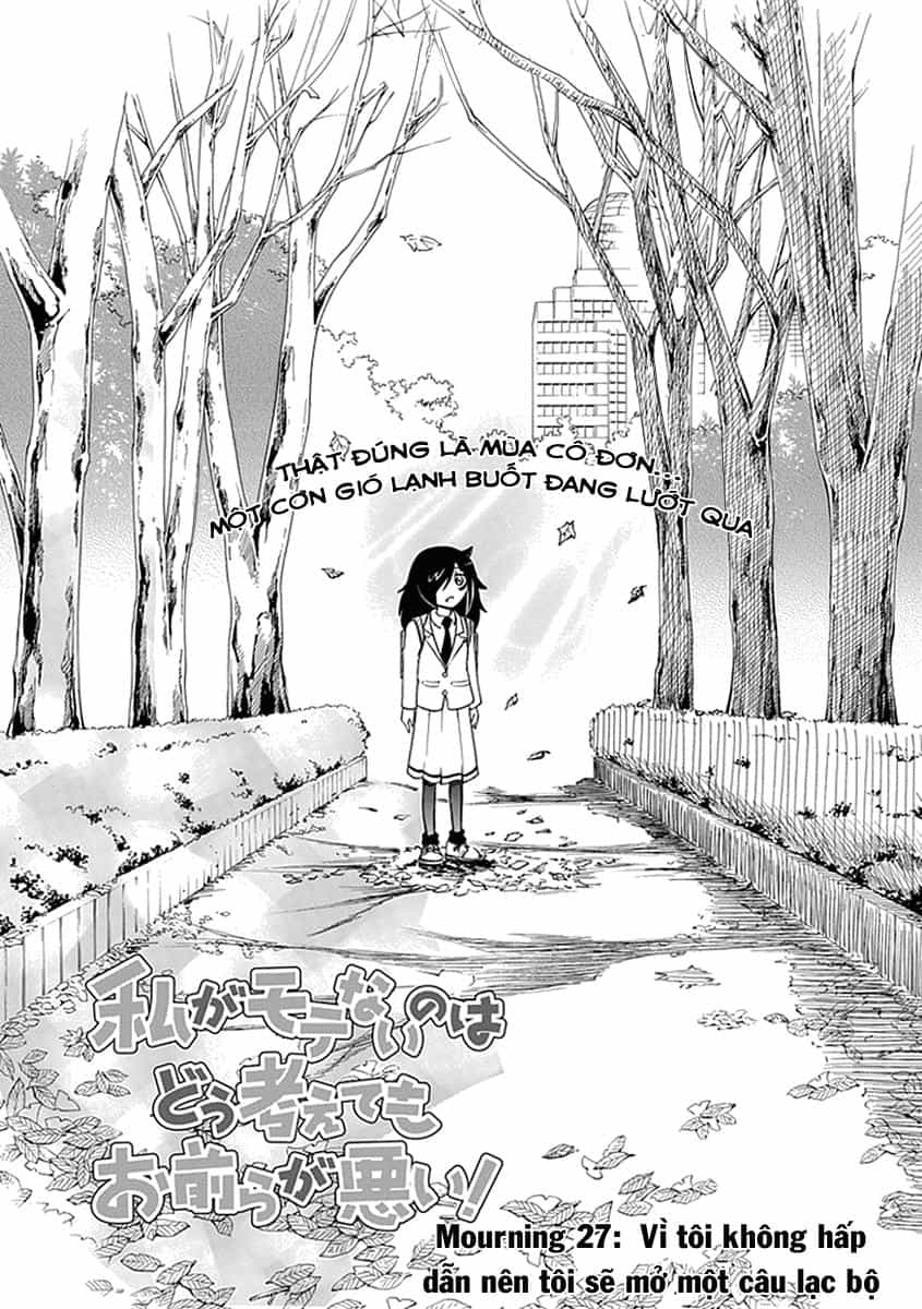 It’s Not My Fault That I’m Not Popular! - Chương 27 - ảnh 2