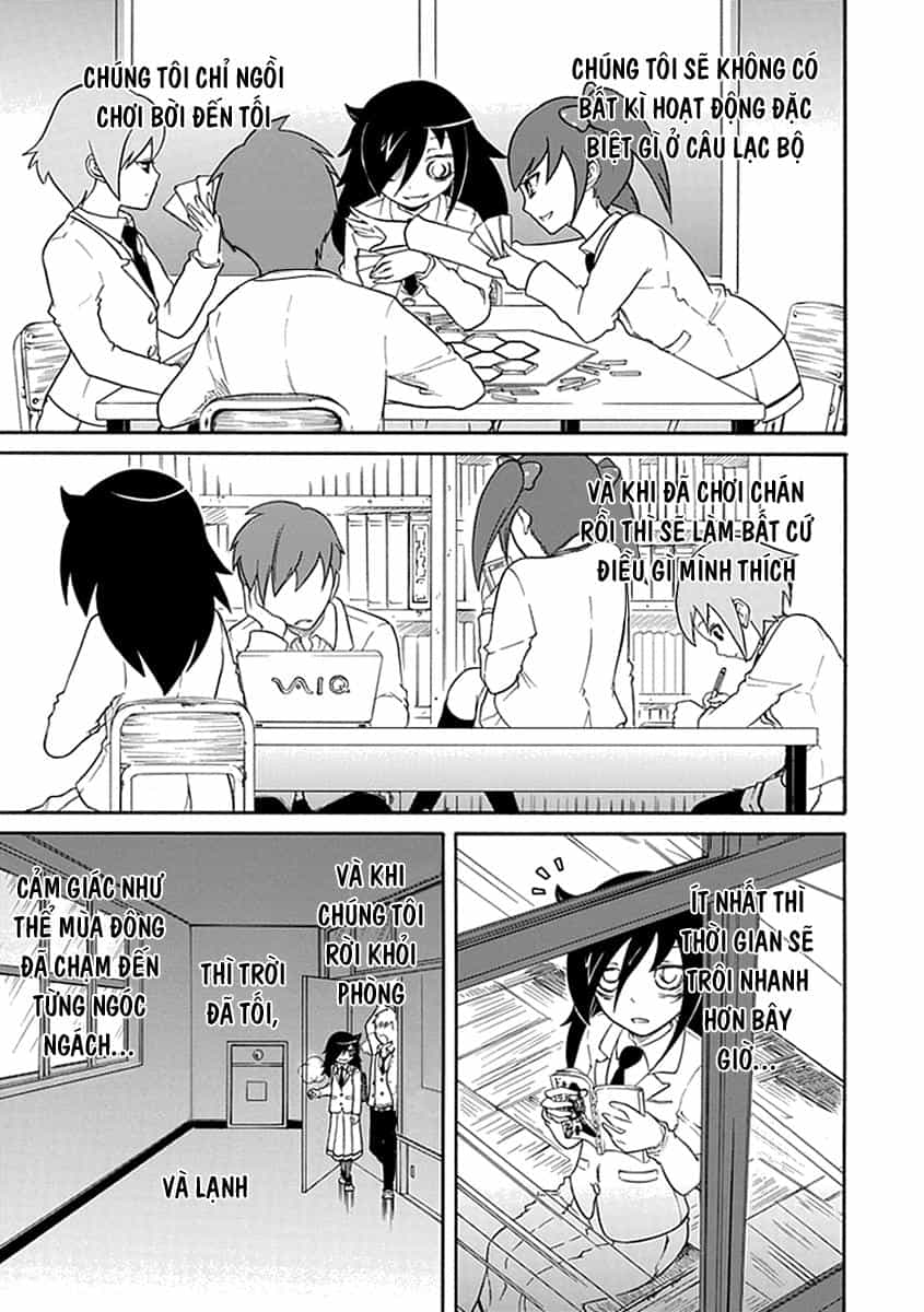 It’s Not My Fault That I’m Not Popular! - Chương 27 - ảnh 8