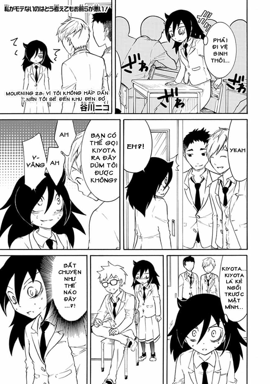 It’s Not My Fault That I’m Not Popular! - Chương 28 - ảnh 1