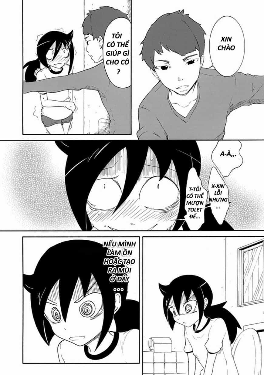 It’s Not My Fault That I’m Not Popular! - Chương 30 - ảnh 13
