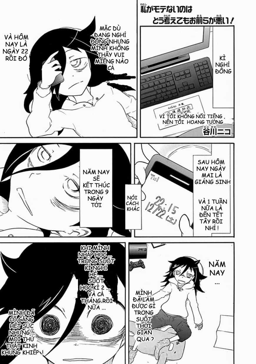 It’s Not My Fault That I’m Not Popular! - Chương 31 - ảnh 2