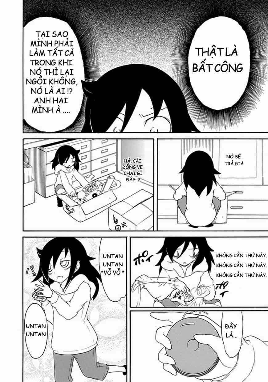 It’s Not My Fault That I’m Not Popular! - Chương 32 - ảnh 11