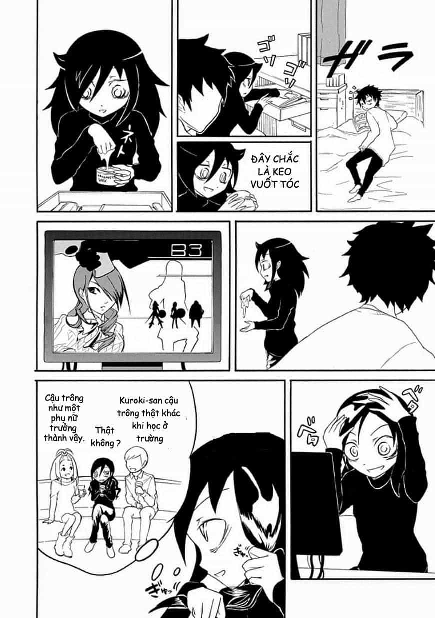 It’s Not My Fault That I’m Not Popular! - Chương 33.5 - ảnh 6