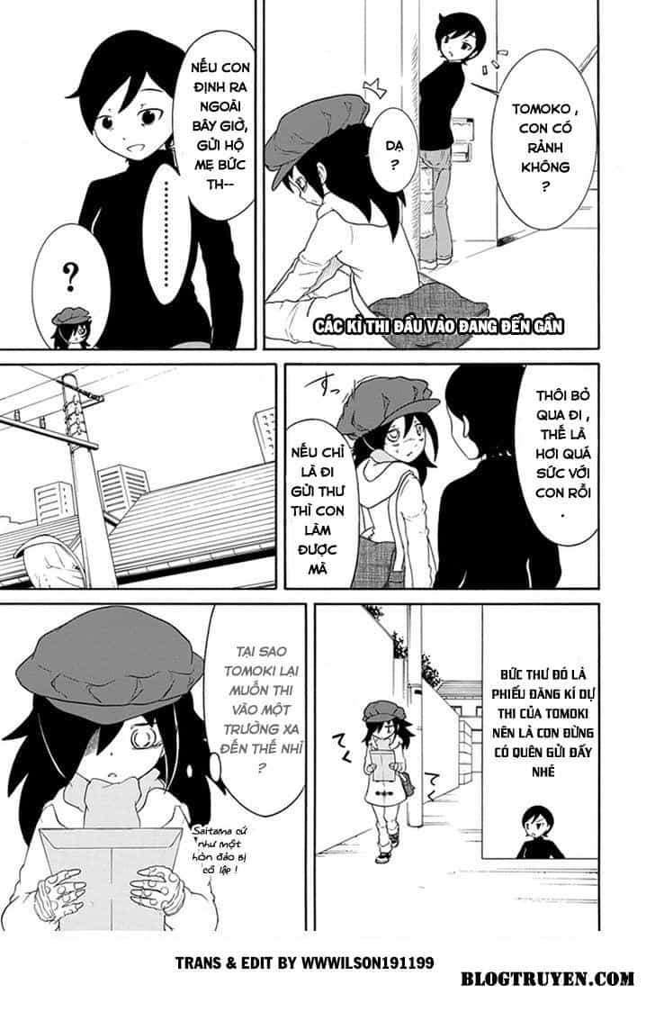 It’s Not My Fault That I’m Not Popular! - Chương 35 - ảnh 2