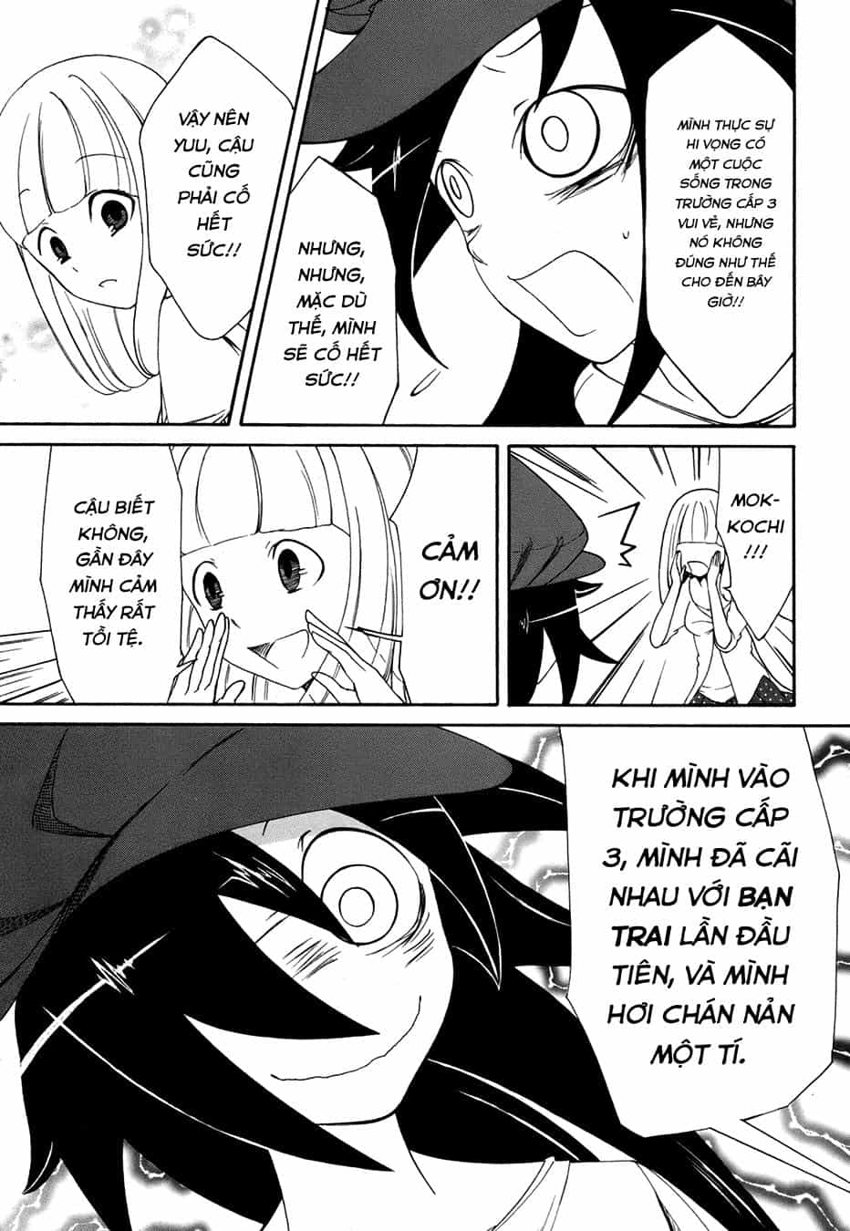 It’s Not My Fault That I’m Not Popular! - Chương 3 - ảnh 12