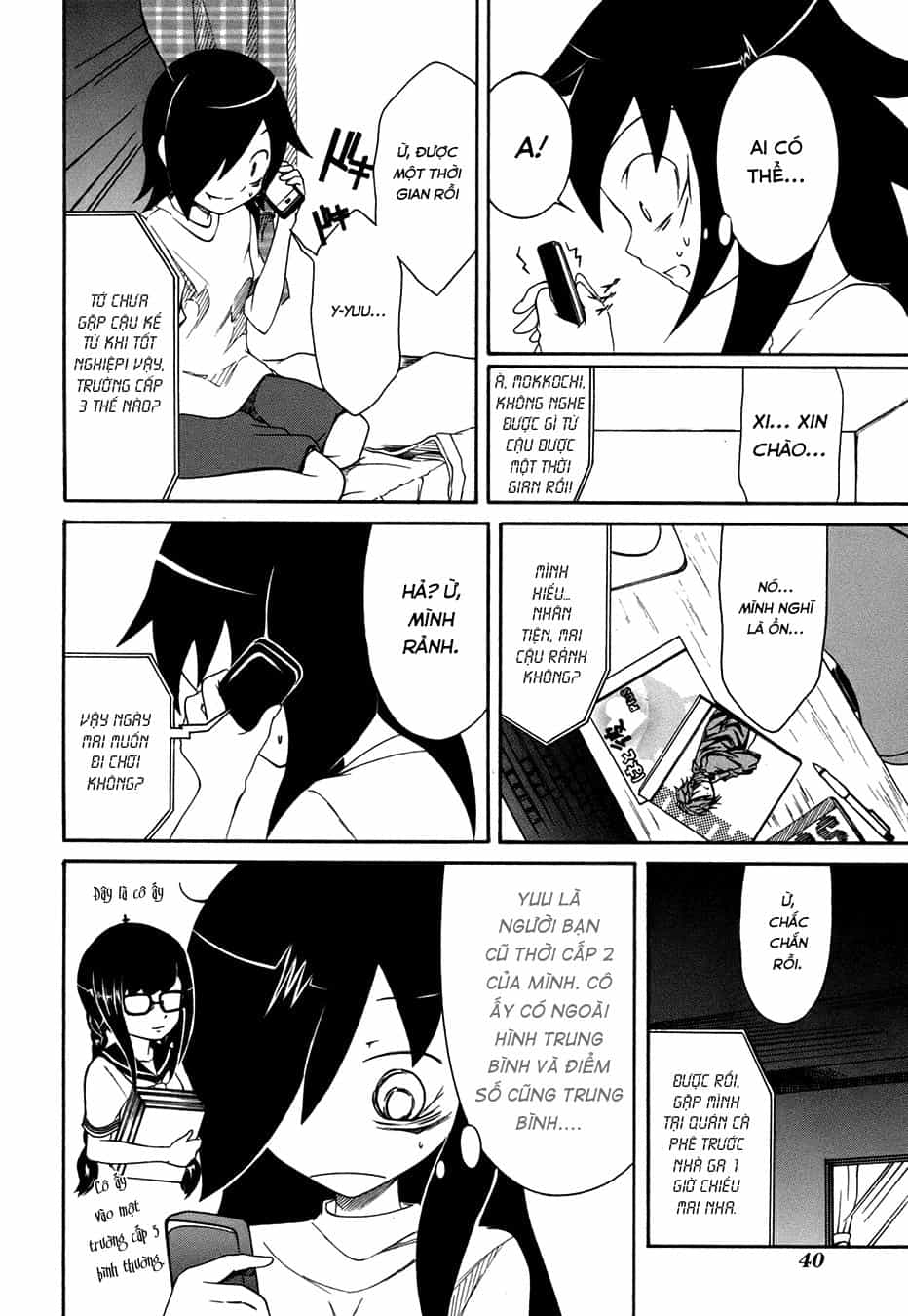 It’s Not My Fault That I’m Not Popular! - Chương 3 - ảnh 3