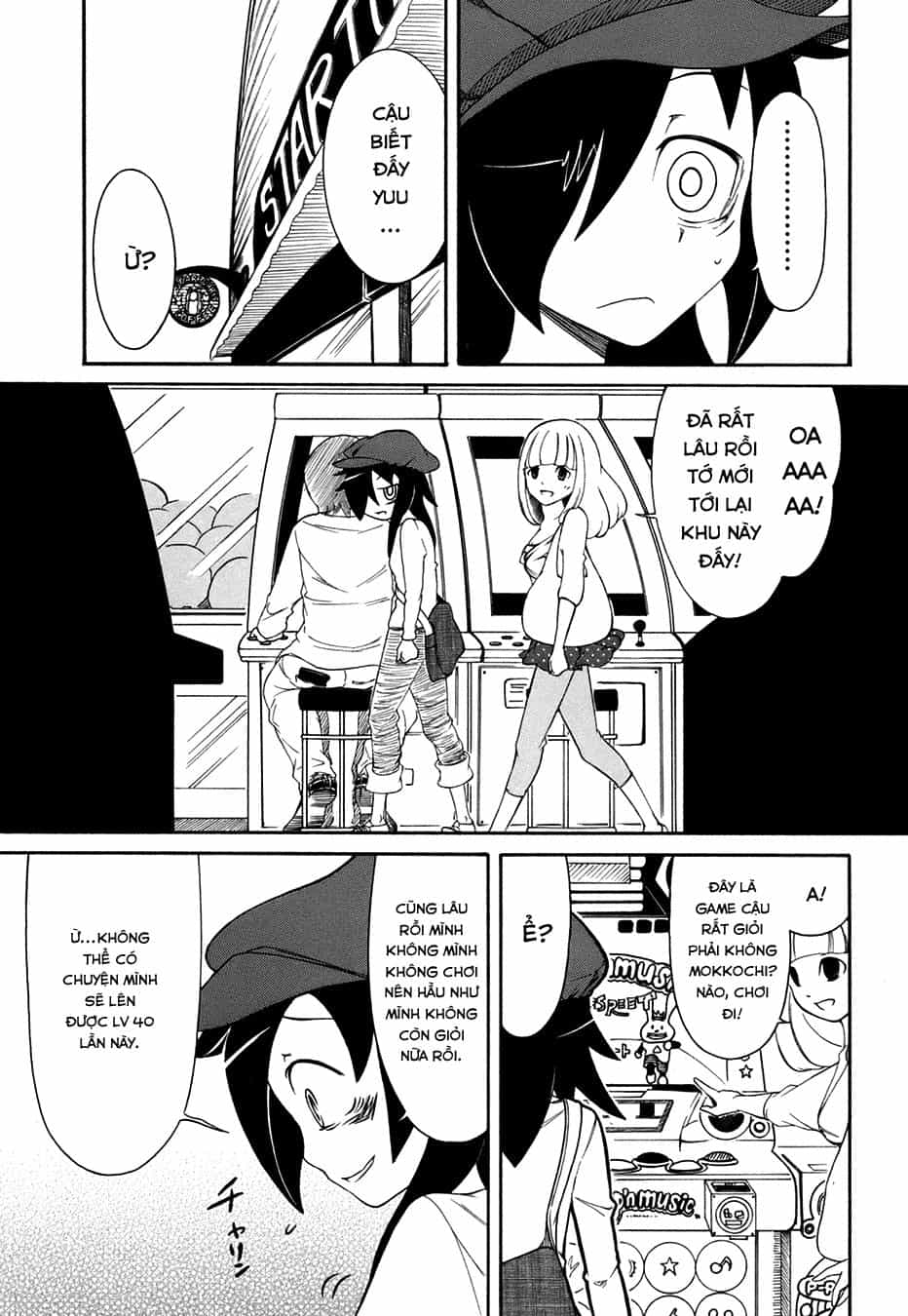 It’s Not My Fault That I’m Not Popular! - Chương 3 - ảnh 8
