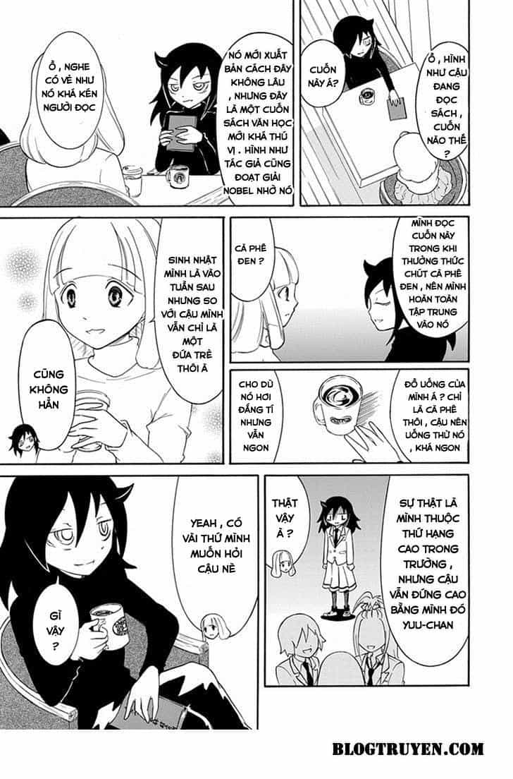 It’s Not My Fault That I’m Not Popular! - Chương 36 - ảnh 8