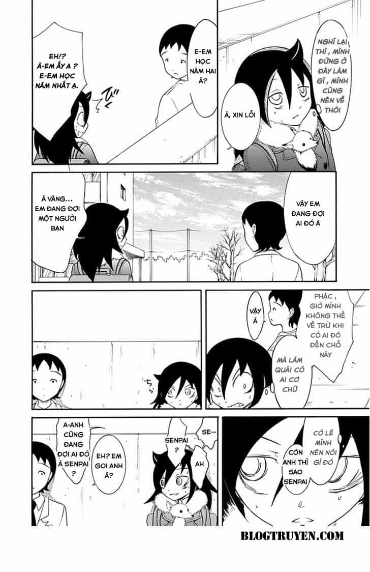 It’s Not My Fault That I’m Not Popular! - Chương 37 - ảnh 11