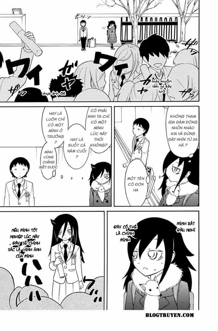 It’s Not My Fault That I’m Not Popular! - Chương 37 - ảnh 8