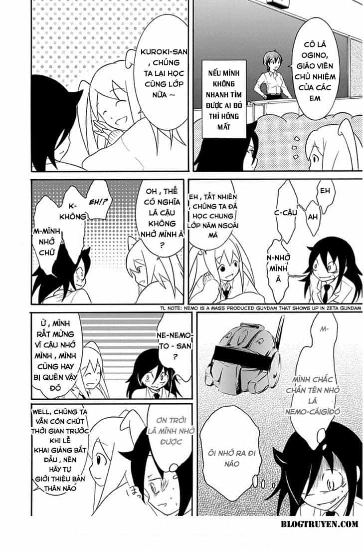 It’s Not My Fault That I’m Not Popular! - Chương 39 - ảnh 9