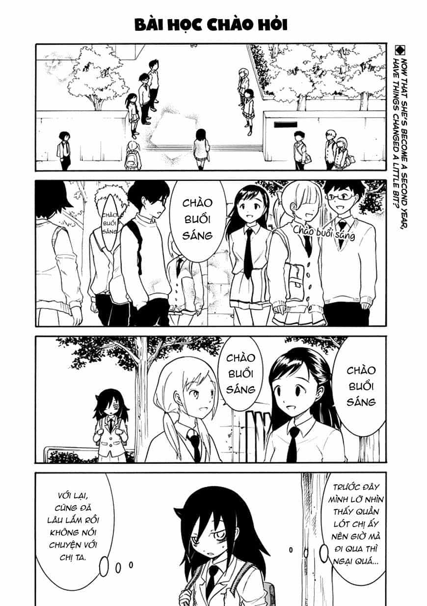 It’s Not My Fault That I’m Not Popular! - Chương 42 - ảnh 2