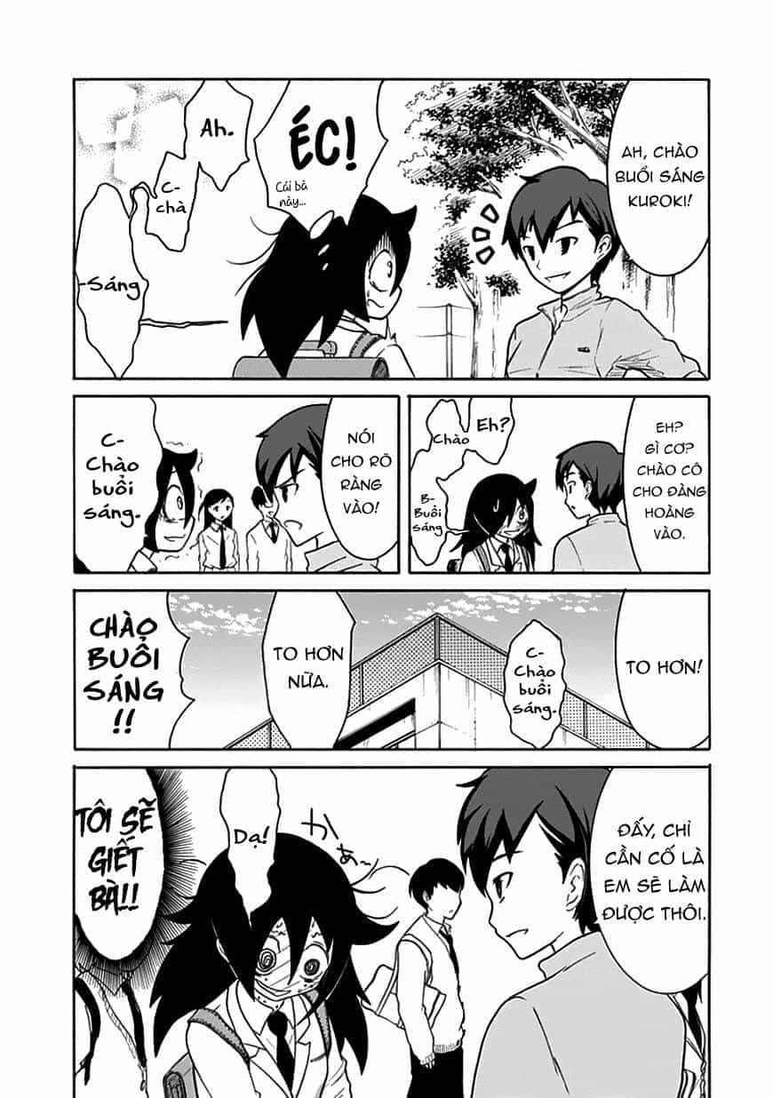 It’s Not My Fault That I’m Not Popular! - Chương 42 - ảnh 3